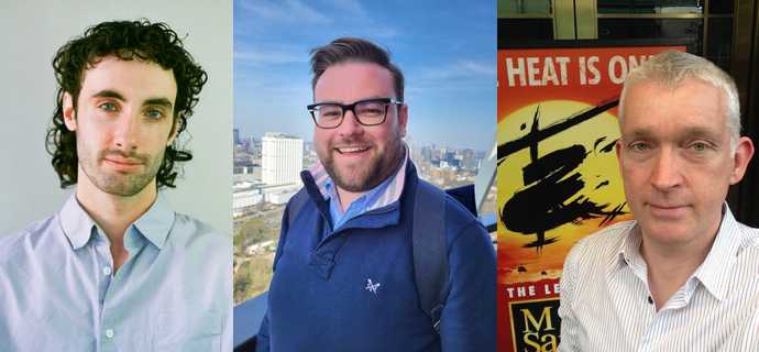 Winners - Morgan Moroney, Dan Street and Michael Scott