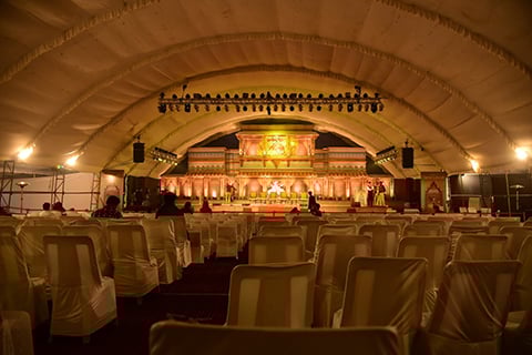 the Tansen Samaroh unfolded at various locations across the city of Gwalior