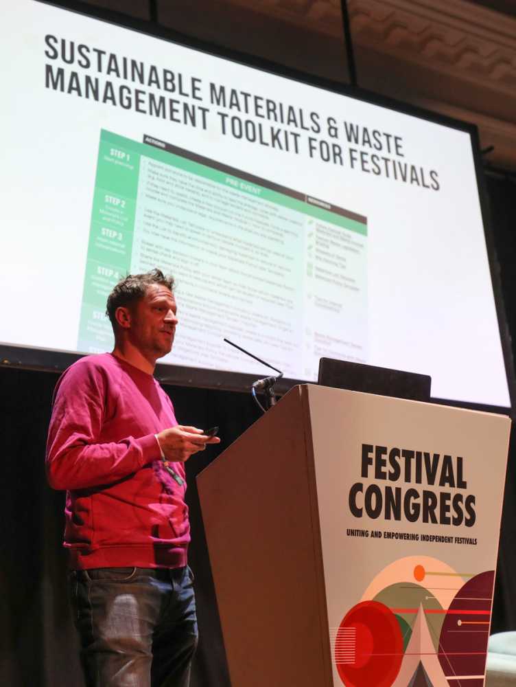 Chris Johnson, Vision: 2025 chair, unveiled the new, free-to-access toolkit