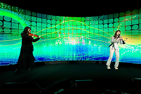 ‘The combination of a high-quality video and audio solution showcased what can be achieved’