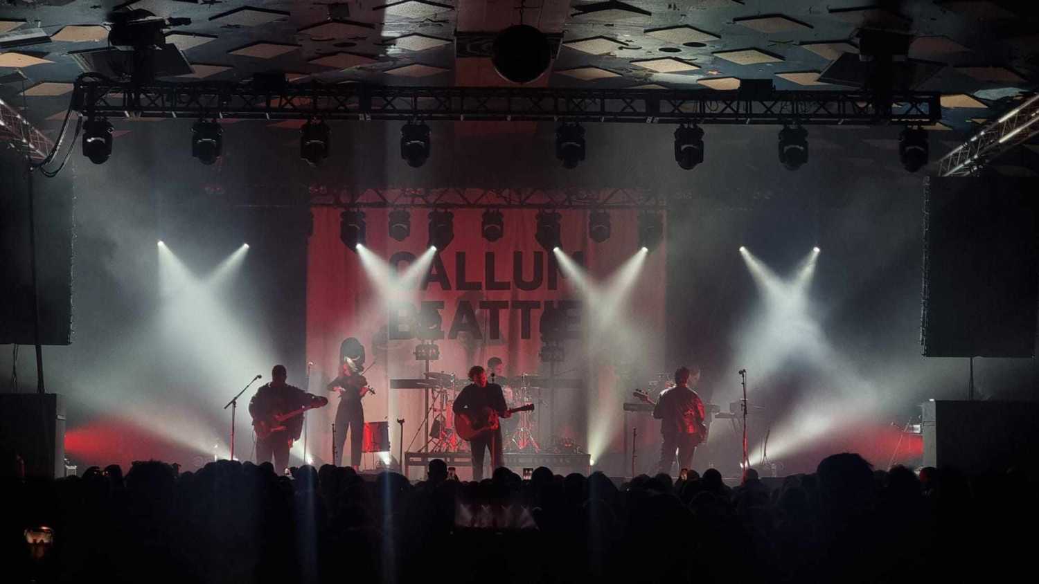 Callum Beattie on his winter tour (photo: Fabio Constantini)