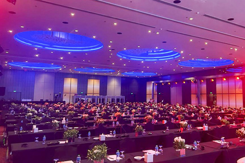 ‘Smooth communication was ensured thanks to an extensive Dicentis system’