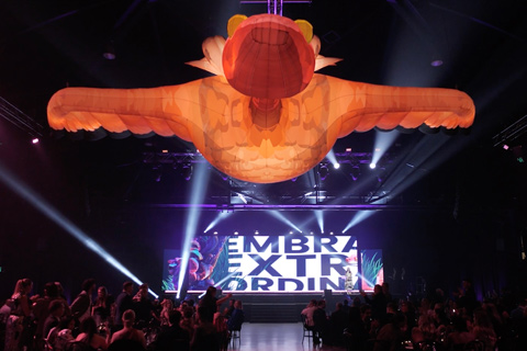 The ceremony took place at The Hordern Pavilion in the heart of Sydney