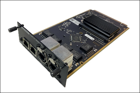 AxC-AES67 is fully compatible with AES67 and Ravenna protocols