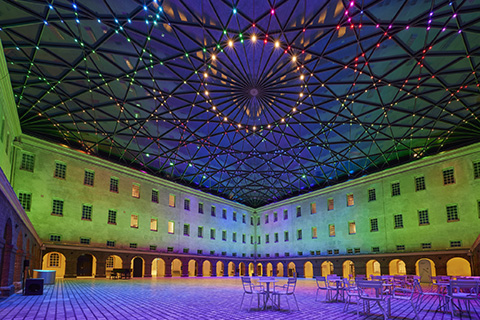 ‘The beauty of the ceiling could shine more brightly’