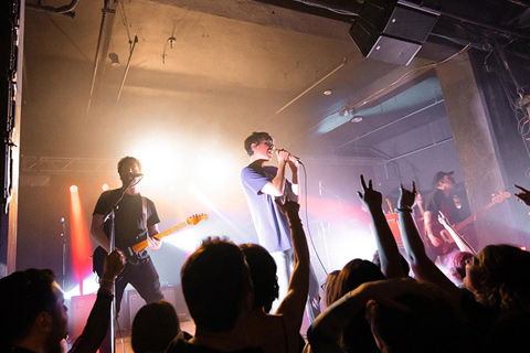 ‘The main focus of the venue is to showcase national touring artists’