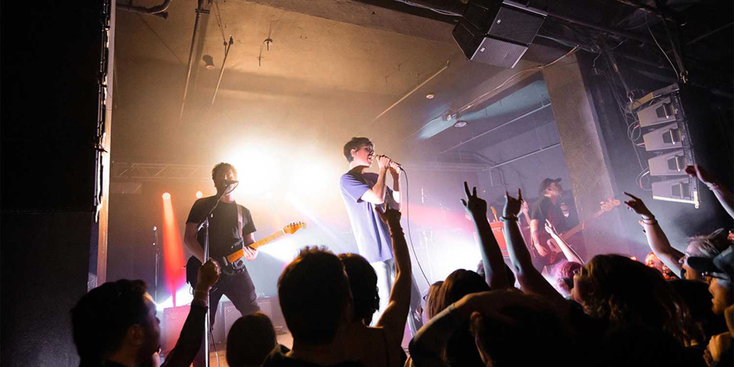 ‘The main focus of the venue is to showcase national touring artists’