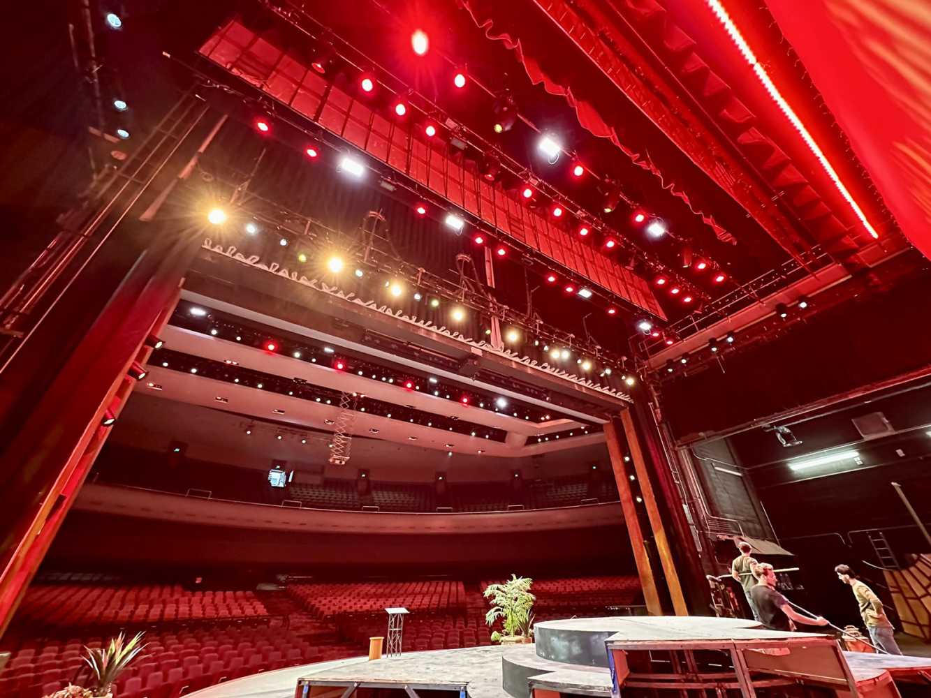 PCC’s Dale Horton Auditorium