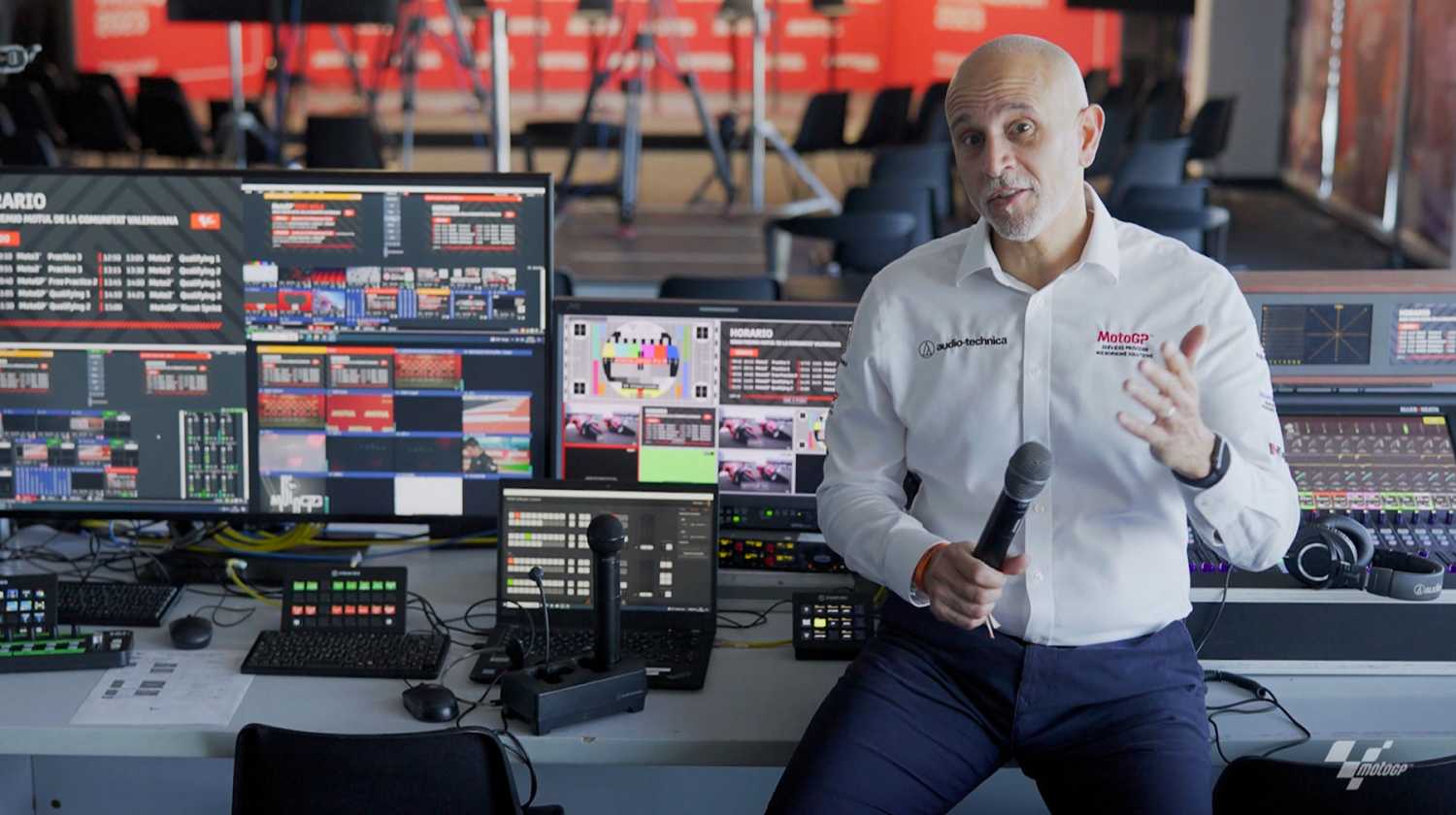 ‘A behind-the-scenes view of the 3000 Series in action’