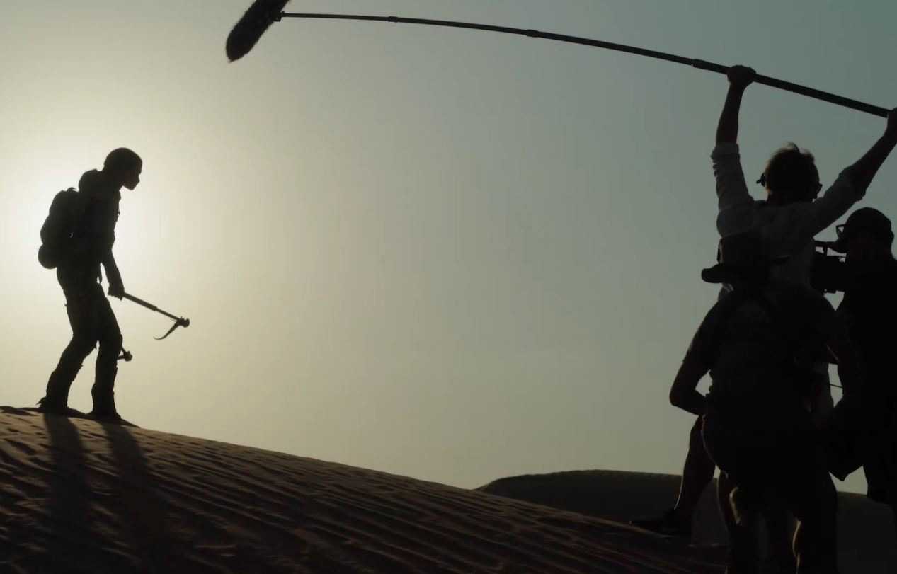 Meanwhile, somewhere in the desert…