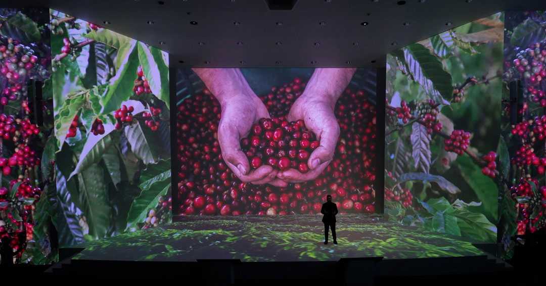 ‘The event placed a special emphasis on the brand’s strong commitment to sustainability’