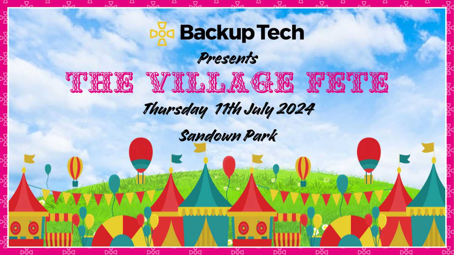 More fun and frivolity