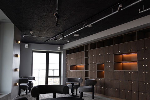 ‘Each of the individual spaces demanded individual specifications’