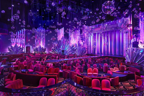 Voltaire - an intimate alternative on The Strip