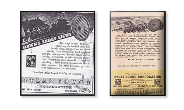 Atlas Sound and IED have been providing audio and communication solutions to the world since 1934