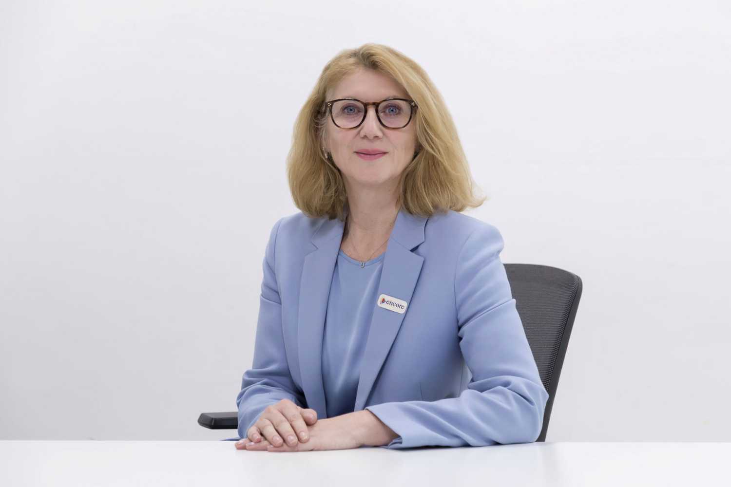 Stefica Divkovic - managing director for Europe, the Middle East, and Africa