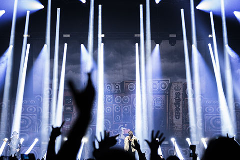 Skindred play Wembley Arena