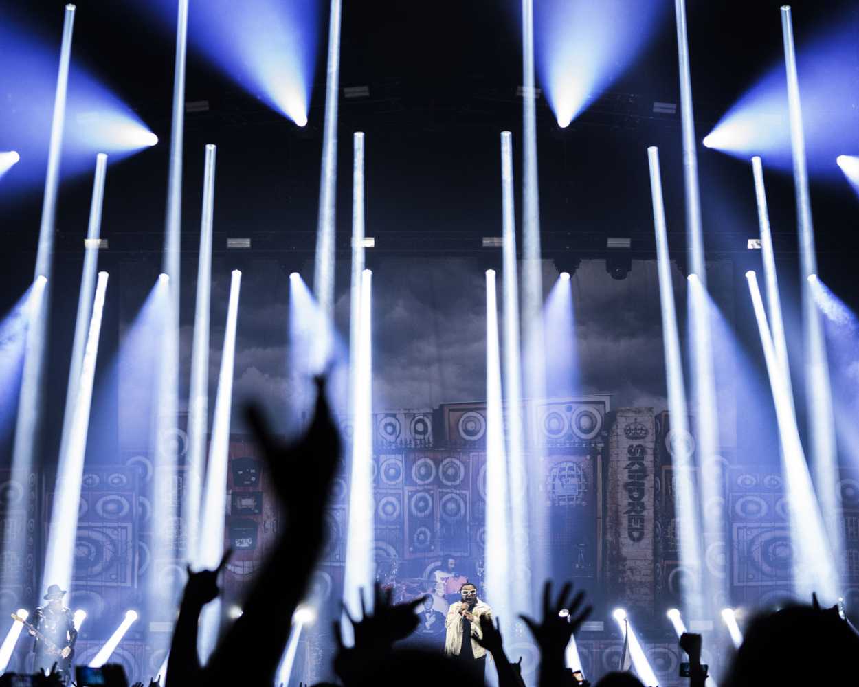 Skindred play Wembley Arena