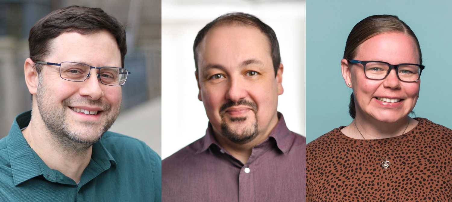 New members: Keith Friedlander, Kascey Haslanger and Paul Whitaker