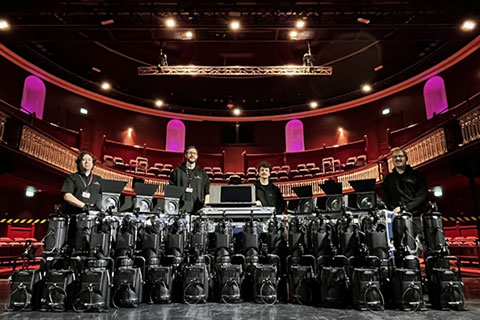 ‘Stage Electrics provided the right products at the right prices’