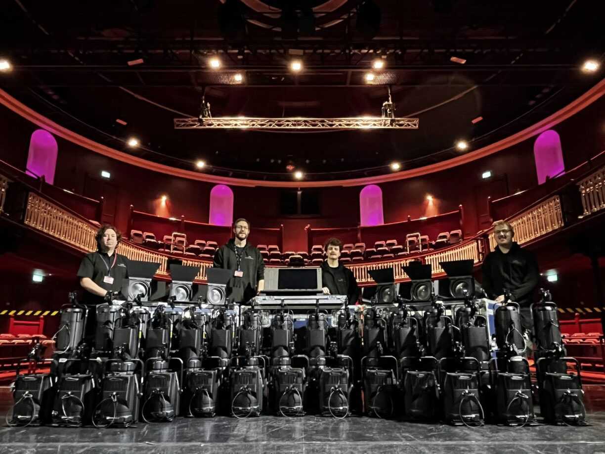 ‘Stage Electrics provided the right products at the right prices’