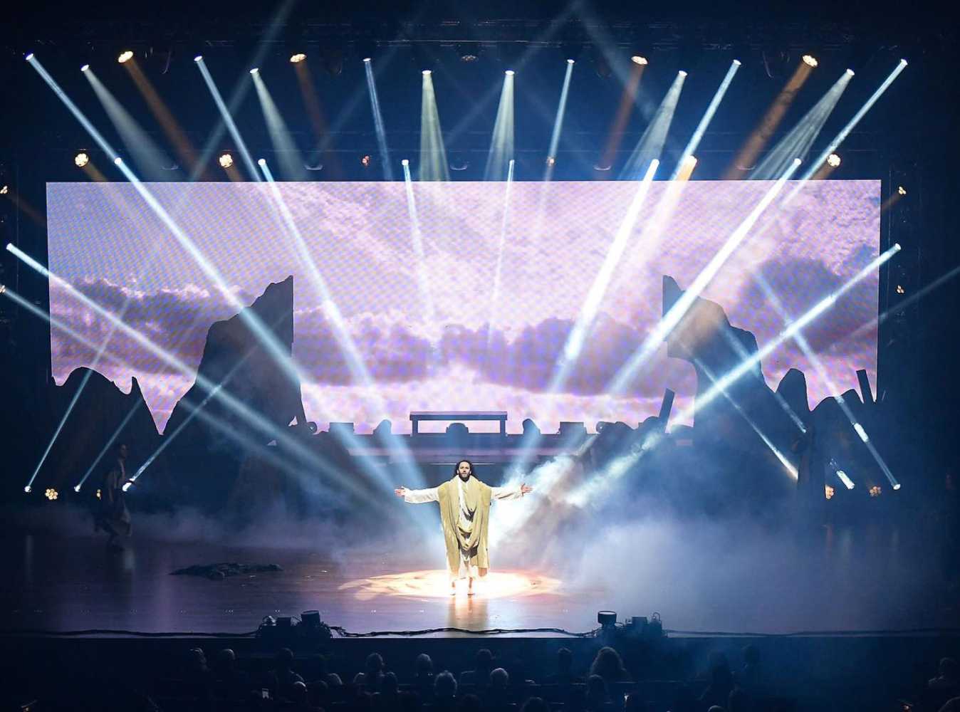 ‘The Thorn is a theatrical depiction of the life and death of Jesus with a modern touch’